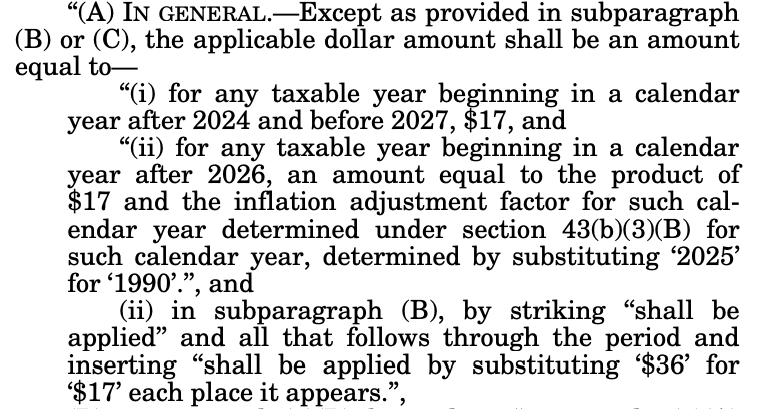 45Q Rate Structure Document